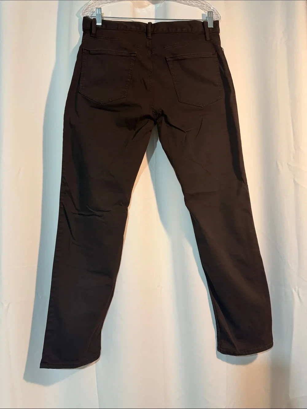 Banana Republic Men's Slim Straight Stretch Jeans in Chocolate Brown 32/30 B5